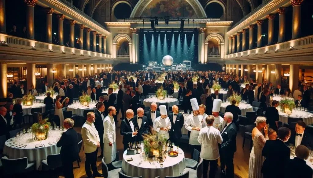 Restaurants - Michelin Guide Nordic Countries 2024 - A Stellar Evening of Culinary Excellence